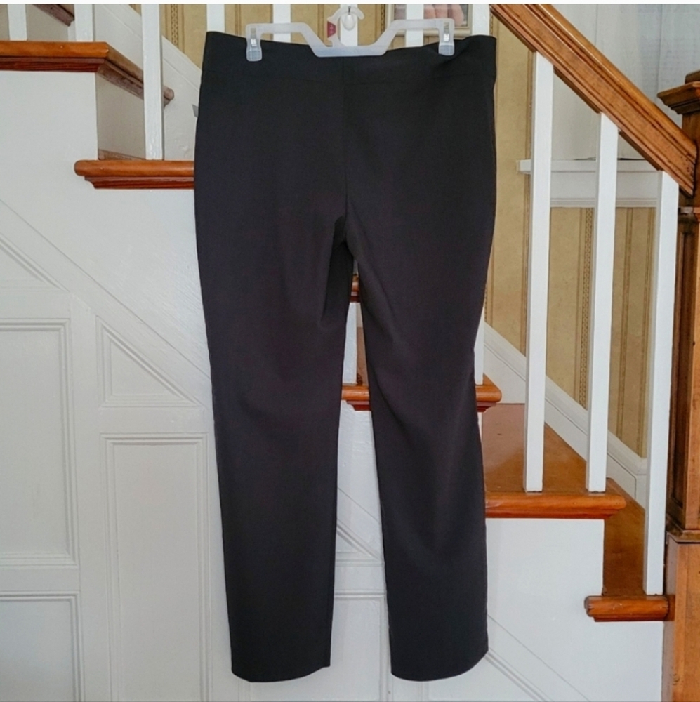 MADISON & CO Black Casual Work Pants Plus Size 18 - Picture 2 of 6